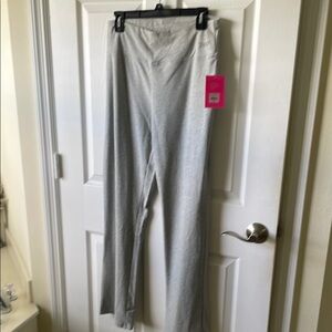 Juicy Couture Gray leggings flare bottom brand new with tags